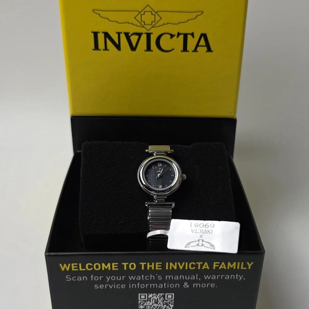 NEW Invicta Celestial I by Invicta Women's Watch - 24mm, Steel (69081) #0479